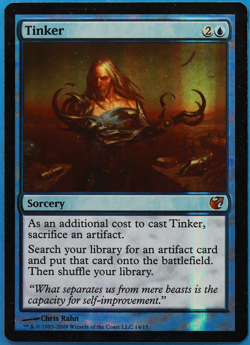 Tinker FOIL From the Vault: Exiled NM Blue Mythic Rare CARD (502366) ABUGames - Image 1