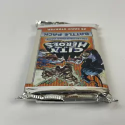 City of Heroes CCG TCG Battle Booster Starter Pack Of 25 Card New Factory Sealed - Image 3