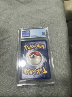 Aerodactyl Pokemon Fossil 1st Edition Holo CGC 7.5 NM - Image 2
