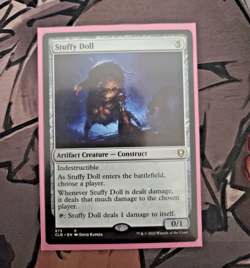 MTG Stuffy Doll Commander Legends: Battle for Baldur's Gate - NM Regular - Image 1