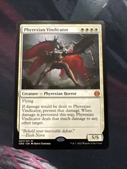 Phyrexian Vindicator Phyrexia: All Will Be One 27 Normal NM - Image 1