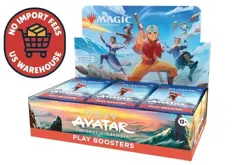 MTG: Magic the Gathering AVATAR The Last Airbender PLAY BOOSTER BOX Sealed MTG - Image 1