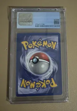 Nidoran Pokemon (1999) Jungle-1st Edition-57/64 CGC 8.5 - Image 2