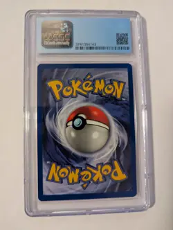 CGC 9 MINT Nidoran 1st Edition Jungle 57/64 Pokemon 1999 Non-Holo - Image 2