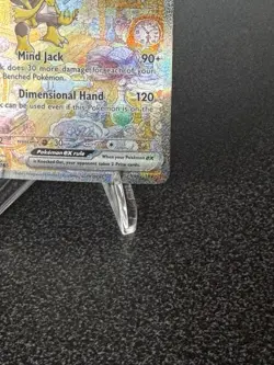 Pokemon TCG Alakazam EX 151 Holo Card Scarlet & Violet 201/165 - Image 5