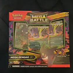 Pokemon Mega Battle Deck: Mega Gengar ex 60-Card Play Level 2 Deck Gengar - Image 1
