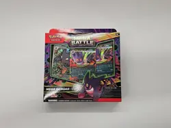 Pokemon TCG Mega Battle Deck (Mega Gengar ex) Factory Sealed Brand New - Image 1