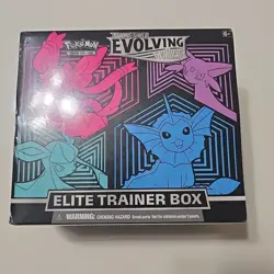 Pokemon TCG: Evolving Skies Elite Trainer Box ETB Sealed (LOOK AT PICS) - Image 1