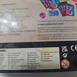 Pokemon TCG: Evolving Skies Elite Trainer Box ETB Sealed (LOOK AT PICS) - Image 3