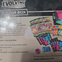Pokemon TCG: Evolving Skies Elite Trainer Box ETB Sealed (LOOK AT PICS) - Image 4