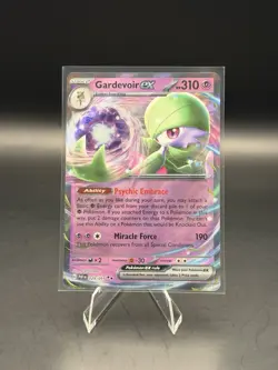 Gardevoir ex 29/91 Paldean Fates Holo Double Rare Pokemon TCG NM - Image 1