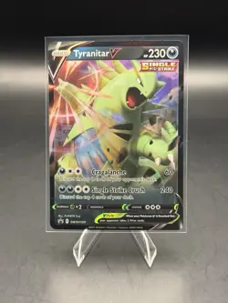 Tyranitar V - SWSH109 - Black Star Promo - Pokemon Sword & Shield Promos - Image 1