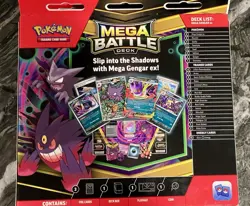 Pokemon Mega Gengar Ex Battle Deck - Image 2