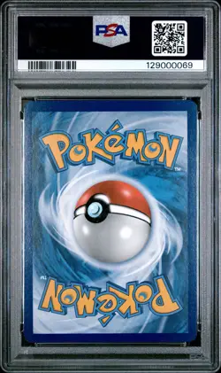 2016 POKEMON XY FATES COLLIDE #79 LUGIA BREAK PSA 9 - Image 2