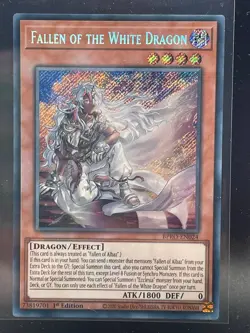 Yu-Gi-Oh! - Burst Protocol -Fallen of the White Dragon BPRO-EN024 Secret Rare - Image 1