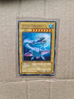 Yu-Gi-Oh! TCG Spiral Serpent Strike of Neos STON-EN003 1st Edition Rare - Image 1