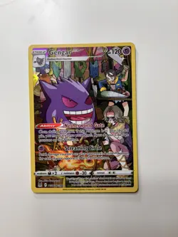 Pokemon Gengar TCG Lost Origin Trainer Gallery Holo Ultra Rare Card TG06/TG30 - Image 1