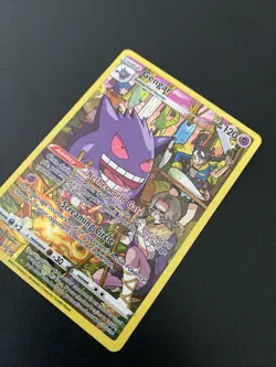 Gengar TG06/TG30 Lost Origin Trainer Gallery Pokemon TCG Holo Card - Image 2