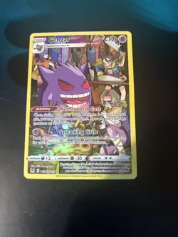 Pokemon TCG Gengar TG06/TG30 Swsh11: Lost Origin Trainer Gallery Holo Card - Image 1