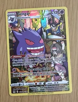 Pokemon Card - Gengar TG06/TG30 Trainer Gallery - Lost Origin - Image 1