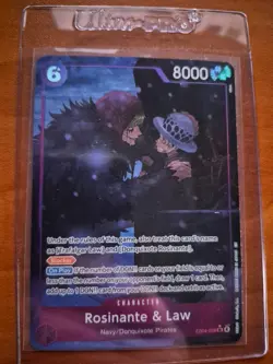 Rosinante & Law (Alternate Art) EB04-038 The Azure Sea's Seven Foil - Image 1
