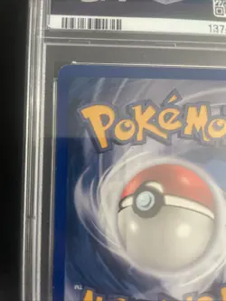 Pokemon TCG Flareon Card Power Keepers Gold Star, PSA 1 - Image 3