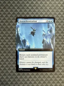 MTG Desynchronization #0159 Ext. Art R Universes Beyond: Assassin’s Creed (ACR) - Image 1