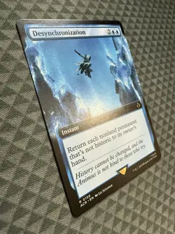MTG Desynchronization #0159 Ext. Art R Universes Beyond: Assassin’s Creed (ACR) - Image 2
