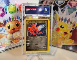 Dark Scizor Holo Rare Neo Destiny 9/105 ACE 8 Pokemon Card - Image 1