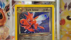 Dark Scizor Holo Rare Neo Destiny 9/105 ACE 8 Pokemon Card - Image 2
