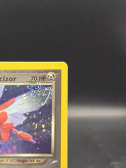 Pokemon TCG Dark Scizor 9/105 Neo Destiny Unlimited Holo Rare LP+ - Image 3