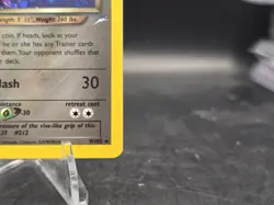 Pokemon TCG Dark Scizor 9/105 Neo Destiny Unlimited Holo Rare LP+ - Image 5