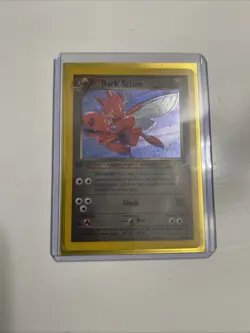 Dark Scizor - 9/105 - Pokemon Neo Destiny 1st Edition Holo Rare Card WOTC - Image 4
