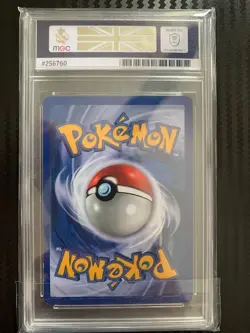 Pokemon Card Dark Scizor Holo Rare Card Neo Destiny 9/105 Grade 7 - Image 3