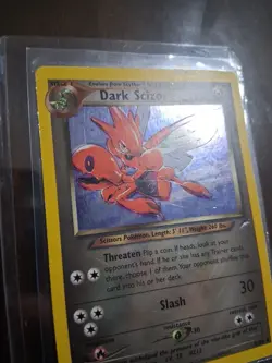Pokemon TCG Dark Scizor Holo Rare Card 9/105 Neo Destiny Unlimited MP - Image 4