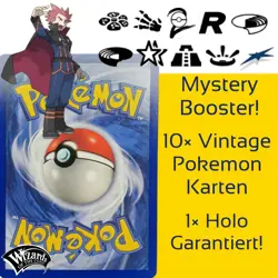 HOLO GARANTIE! 10× Vintage Pokemon Karten Basis Rocket Dschungel Gym Fossil Neo - Image 3