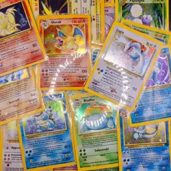 HOLO GARANTIE! 10× Vintage Pokemon Karten Basis Rocket Dschungel Gym Fossil Neo - Image 5