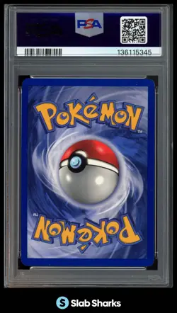 1999 POKEMON BASE SET #15/102 VENUSAUR HOLO GEM MINT PSA 10 - Image 2