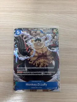 Monkey.D.Luffy - OP11-058 (TR) OP11-058 Carrying On His Will Foil - Image 1