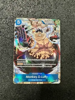 Monkey.D.Luffy - OP11-058 (TR) OP11-058 Carrying On His Will Foil - Image 1