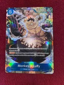 Monkey.D.Luffy - OP11-058 (TR) OP11-058 Carrying On His Will Foil #1 - Image 1