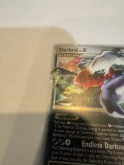 Pokemon TCG Darkrai LV.X Ultra Rare 104/106 Great Encounters - Lightly Scratched - Image 3