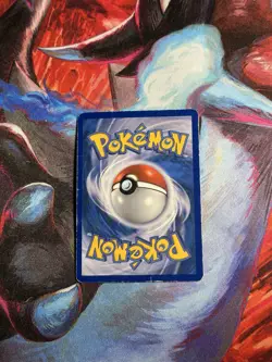 Pokemon TCG Great Encounters Darkrai LV.X 104/106 Holo Ultra Rare Card 2008 - Image 2
