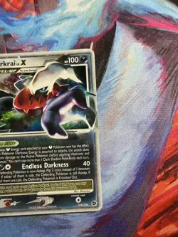 Pokemon TCG Great Encounters Darkrai LV.X 104/106 Holo Ultra Rare Card 2008 - Image 5