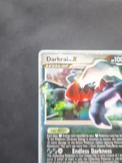Pokemon TCG Darkrai LV.X Holo Rare Card 104/106 Great Encounters Series - Image 2