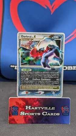 Pokemon TCG Great Encounters Darkrai LV.X 104/106 Holo Ultra Rare Card - Image 1