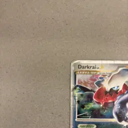 Pokemon TCG Great Encounters Darkrai LV.X 104/106 Holo Ultra Rare Card - Image 2