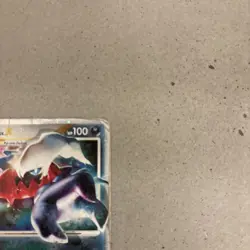 Pokemon TCG Great Encounters Darkrai LV.X 104/106 Holo Ultra Rare Card - Image 3