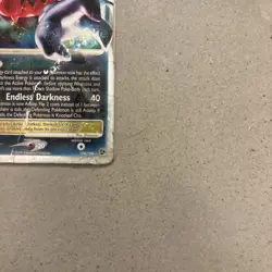 Pokemon TCG Great Encounters Darkrai LV.X 104/106 Holo Ultra Rare Card - Image 4