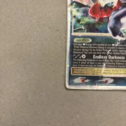 Pokemon TCG Great Encounters Darkrai LV.X 104/106 Holo Ultra Rare Card - Image 5